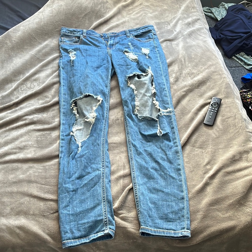 Forever 21 jeans